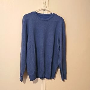Men's navy sweater from shein nwot